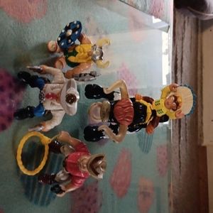 Fisher Price Imaginex other western buccin Bull Sheriff Cowboy Indian